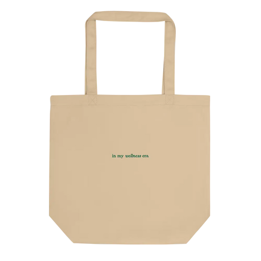 Organic Tote Bag for Sustainable Shopping and Daily